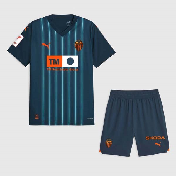 Maillot Valence Exterieur Enfant 2023-24